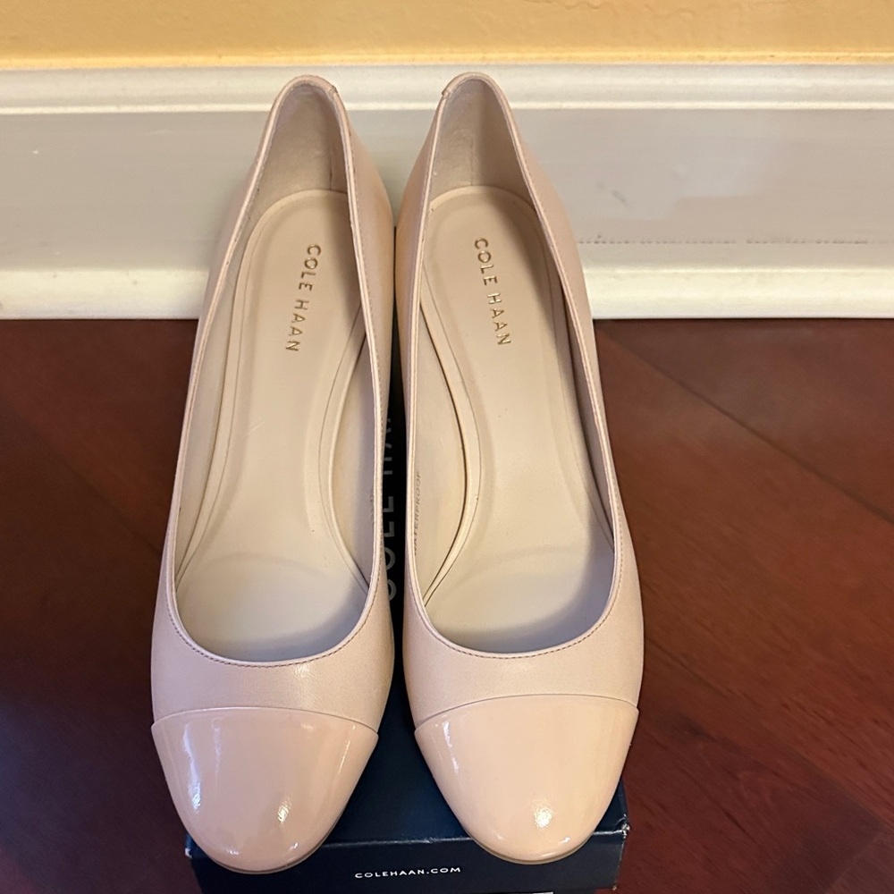 Cole Haan Women's Beige Heels